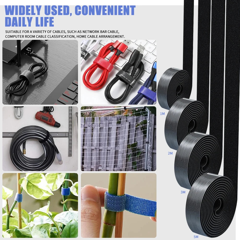 Organizador de cables 5 metros