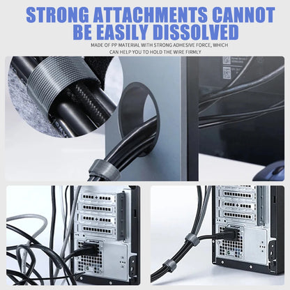 Organizador de cables 5 metros